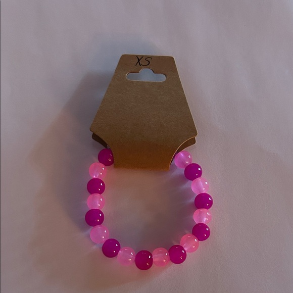 Handmade Jewelry - Size extra small handmade glass bead bracelet